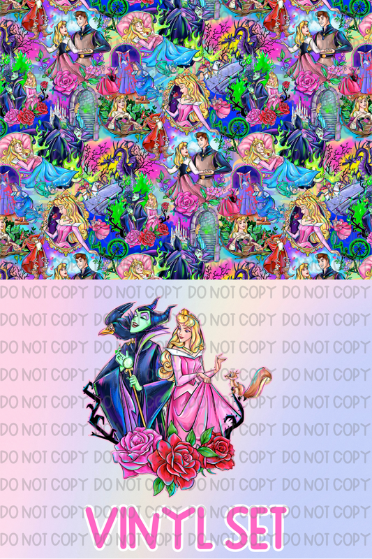 Princess Vinyl Set