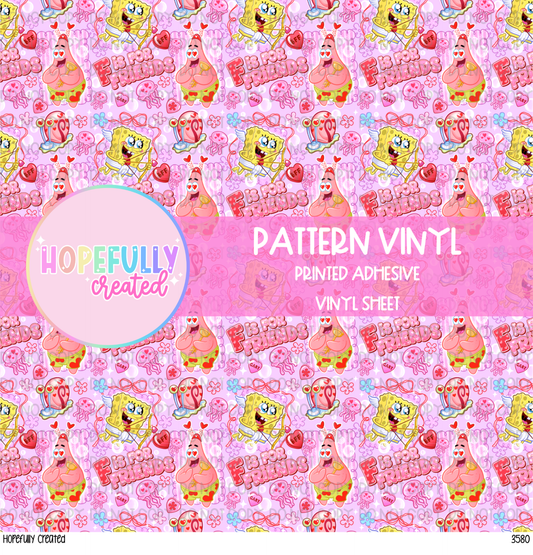 Vday Sponge Vinyl Collection - 3580 VIP