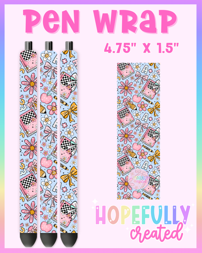 School Vinyl Collection- 3737