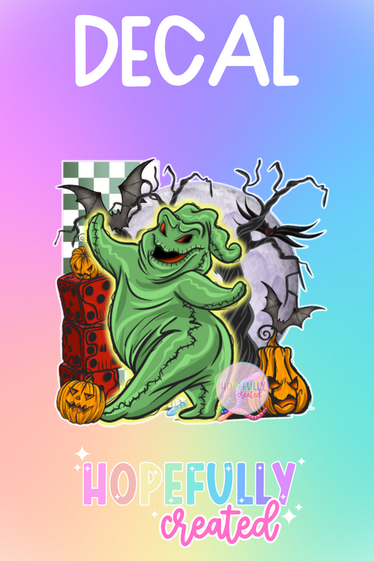Oogie Decal-343 VIP