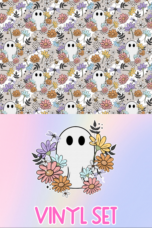 Floral Ghost Vinyl Set