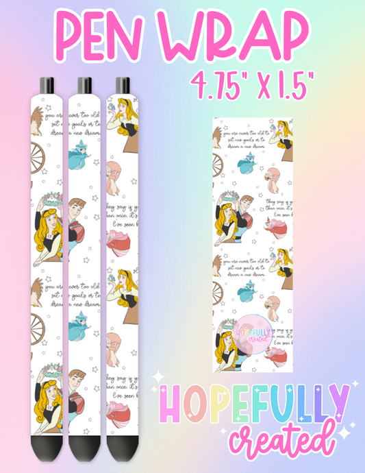 Princess Pen Wrap-2249 VIP