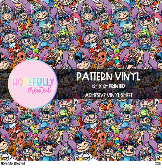 Alien Labubu Vinyl Collection - 2865 VIP