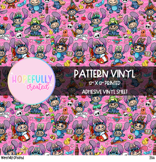 Alien Labubu Vinyl Collection - 2866 VIP