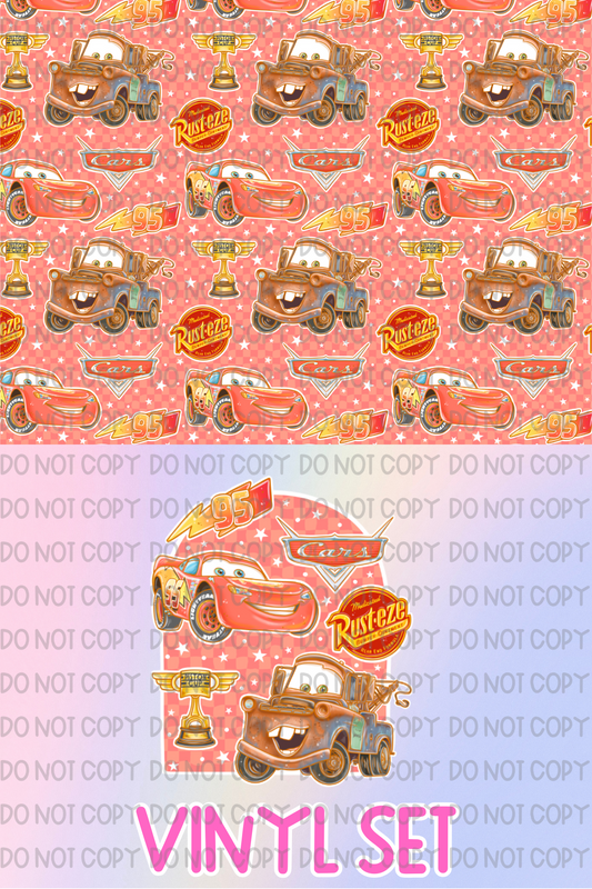 Cars Vinyl Set