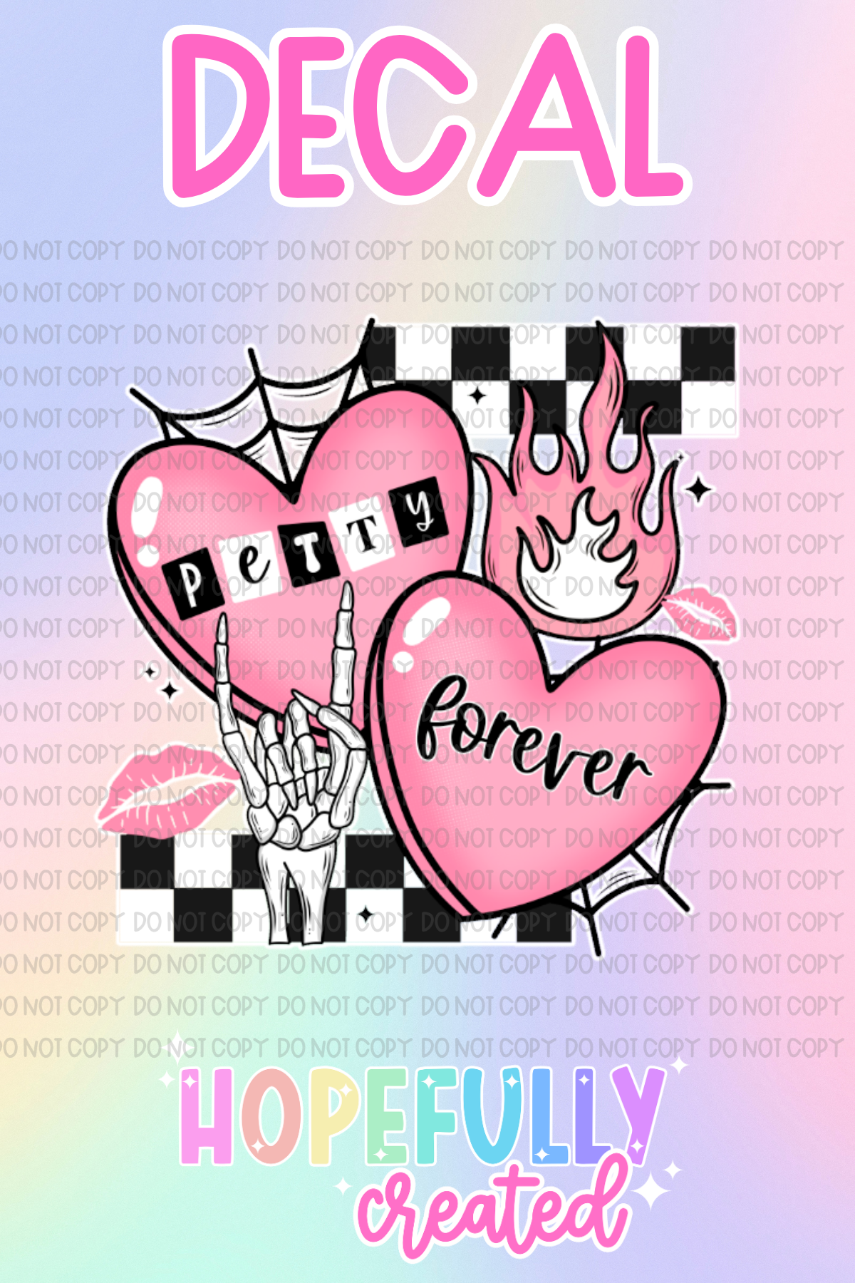 Petty Forever Decal-675