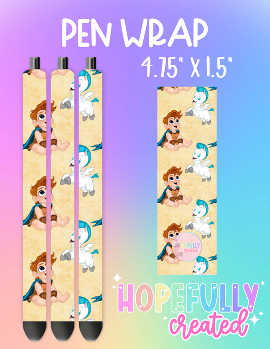 Princess Collection Pen Wrap-1509 VIP