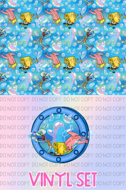 Sponge Vinyl Set