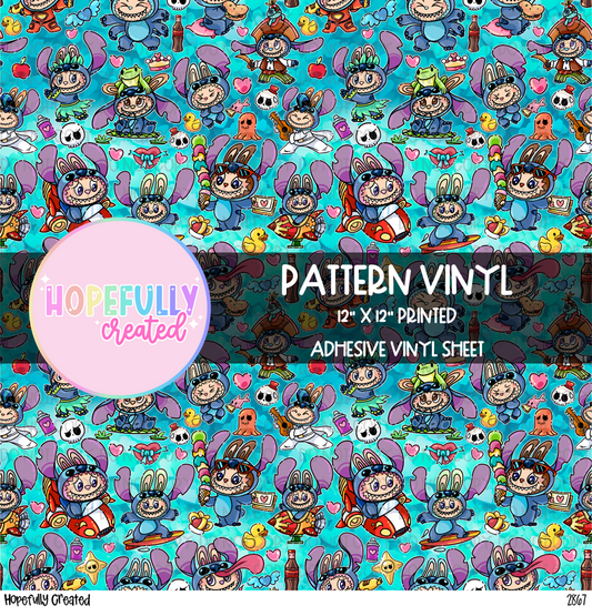 Alien Labubu Vinyl Collection - 2867 VIP