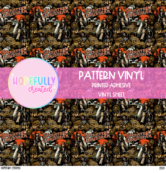 Pirates Vinyl Collection - 3591 VIP