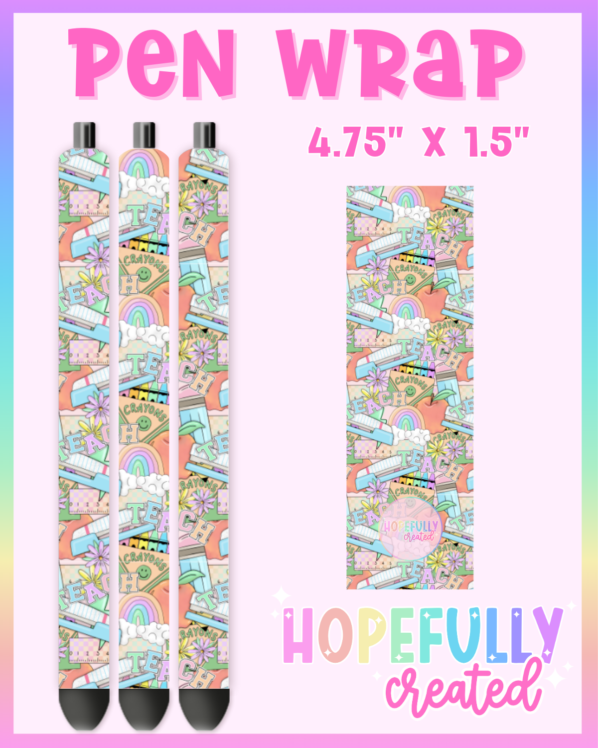 School Vinyl Collection- 3741