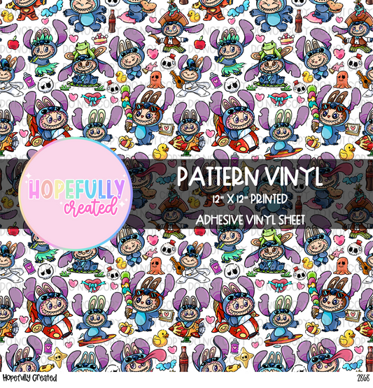 Alien Labubu Vinyl Collection - 2868 VIP