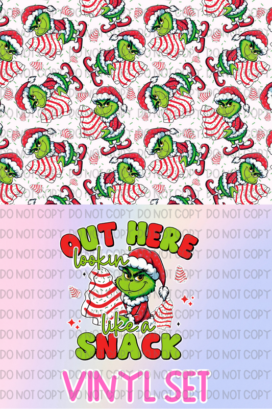 Christmas Snack (Red) Vinyl Set