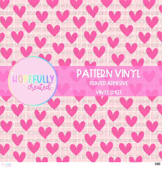 Hearts Vinyl Collection - 3486