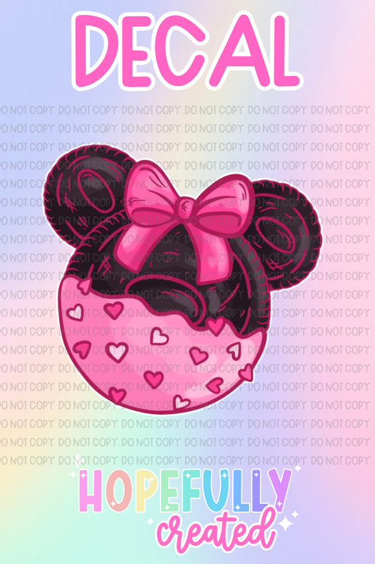 Valentine Snack Decal-673 VIP