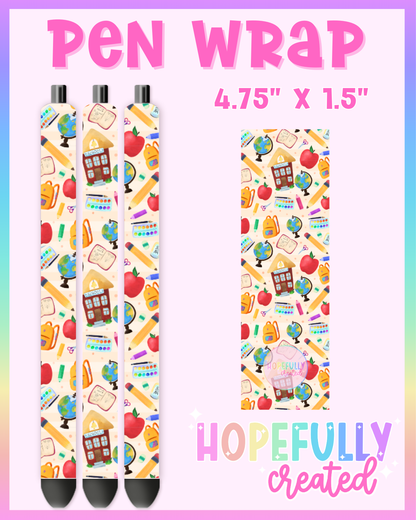 School Vinyl Collection- 3743