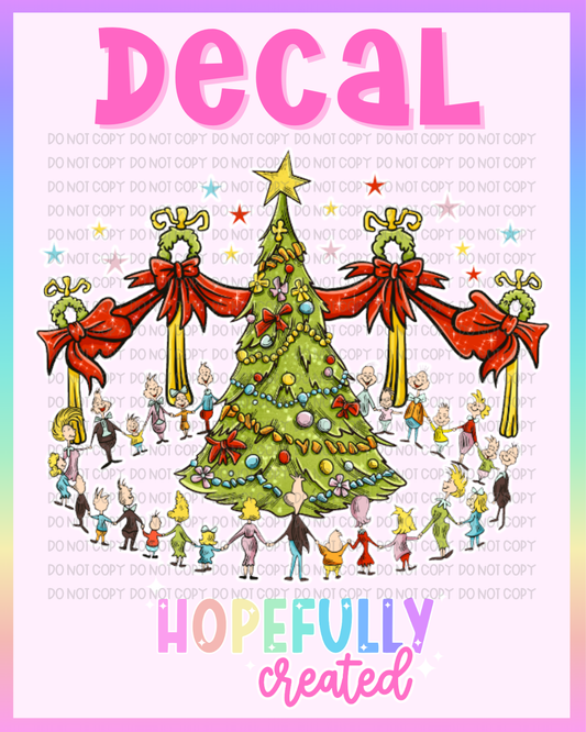Whoville Decal-1145 VIP