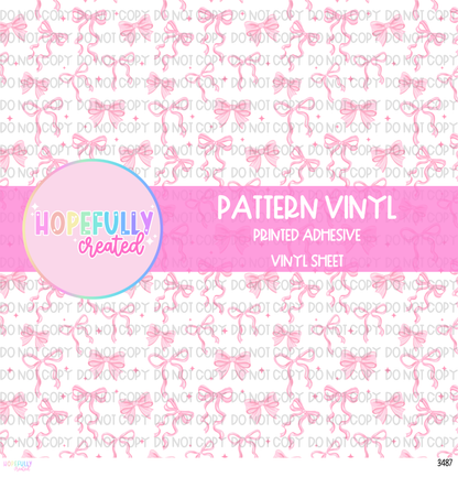 Bows Vinyl Collection - 3487