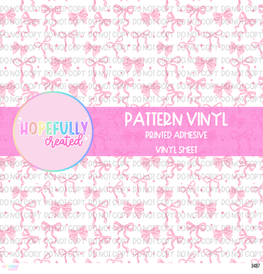 Bows Vinyl Collection - 3487