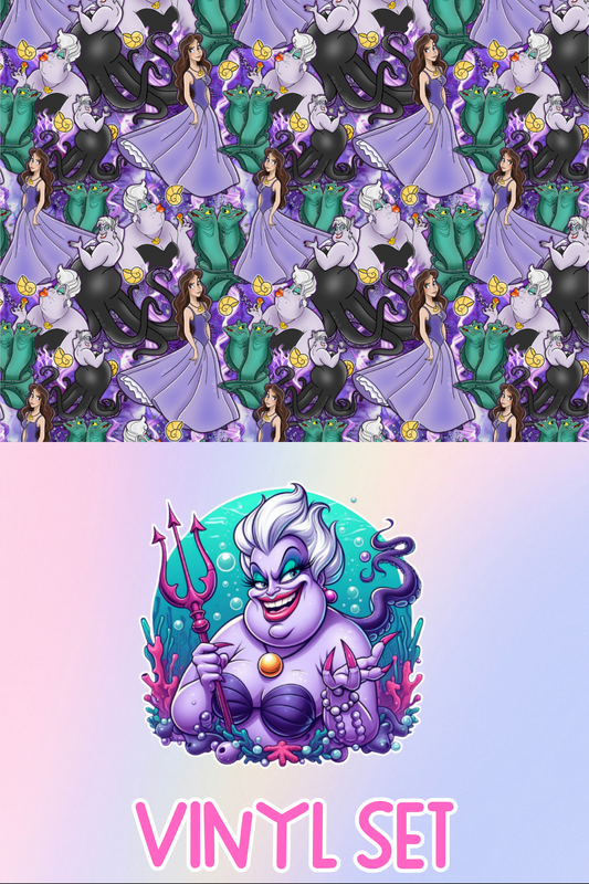 Villain Vinyl Set