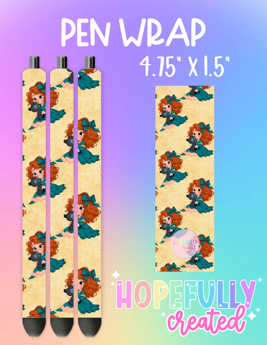 Princess Collection Pen Wrap-1512 VIP