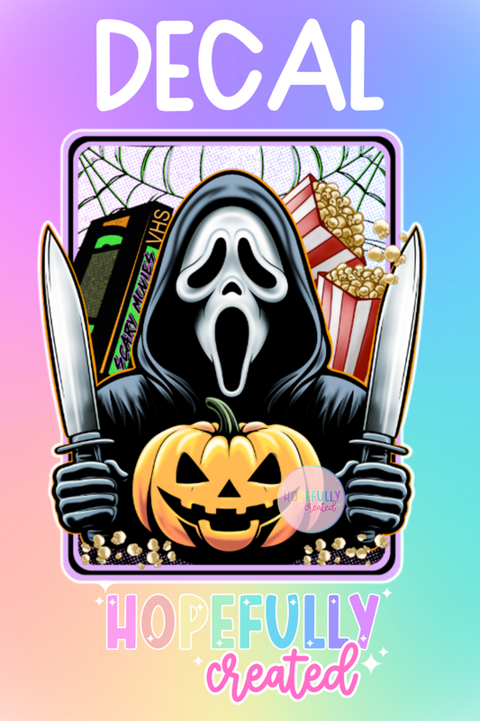 Horror Decal-348 VIP