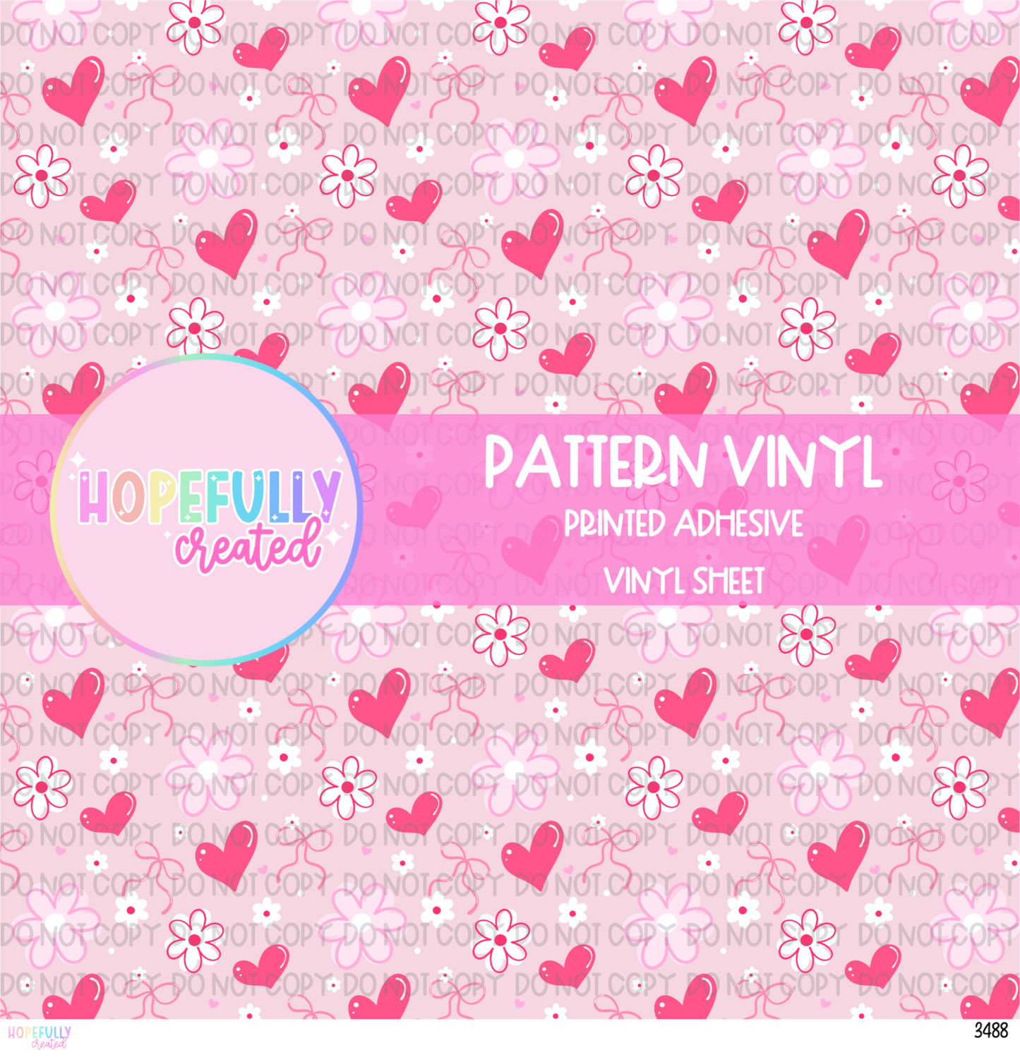 Hearts Vinyl Collection - 3488