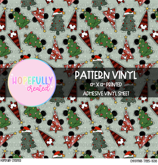 Christmas Trees Vinyl Collection-1936 VIP