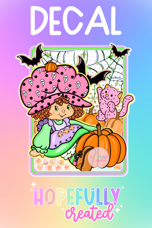 SS Halloween Decal-349 VIP