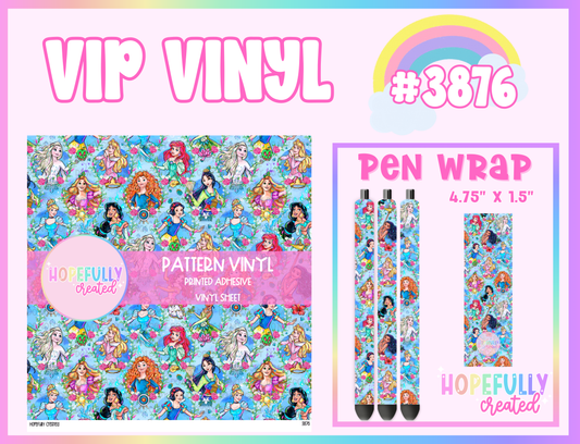 Princess Vinyl Collection - 3876 VIP