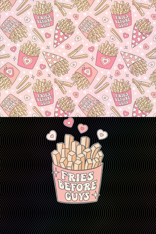 Fries Before Guys Vinyl Set