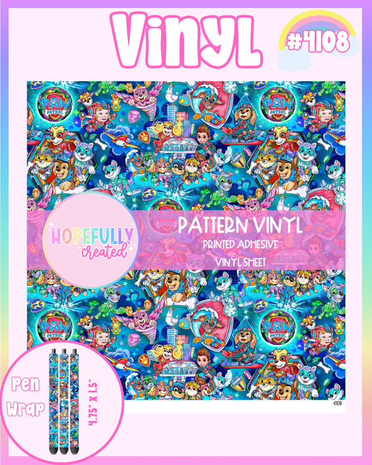 P Patrol Vinyl Collection - 4108 VIP