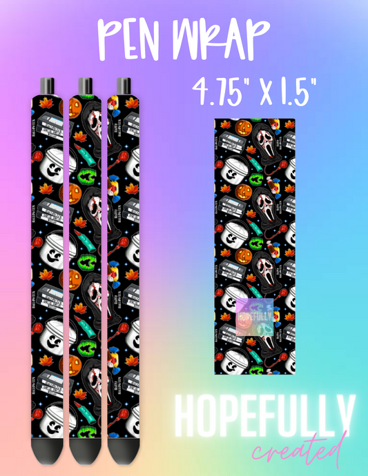 Halloween Nostalgia Pen Wrap-541