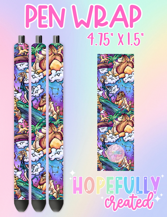 Lion Pen Wrap-2430 VIP