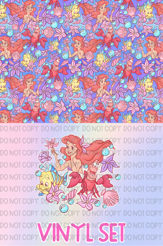 Mermaid Vinyl Set