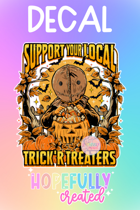 Halloween Decal-350 VIP