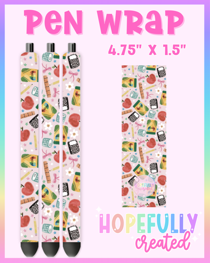 School Vinyl Collection- 3744