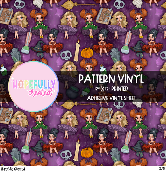 Hocus Pocus Vinyl Collection - 3092 VIP