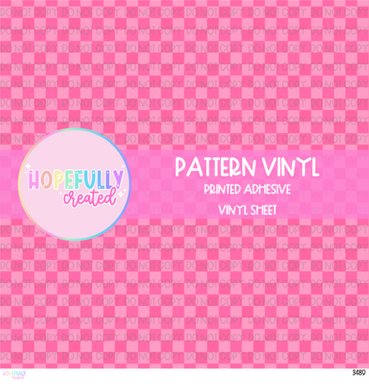 Checker Vinyl Collection - 3489