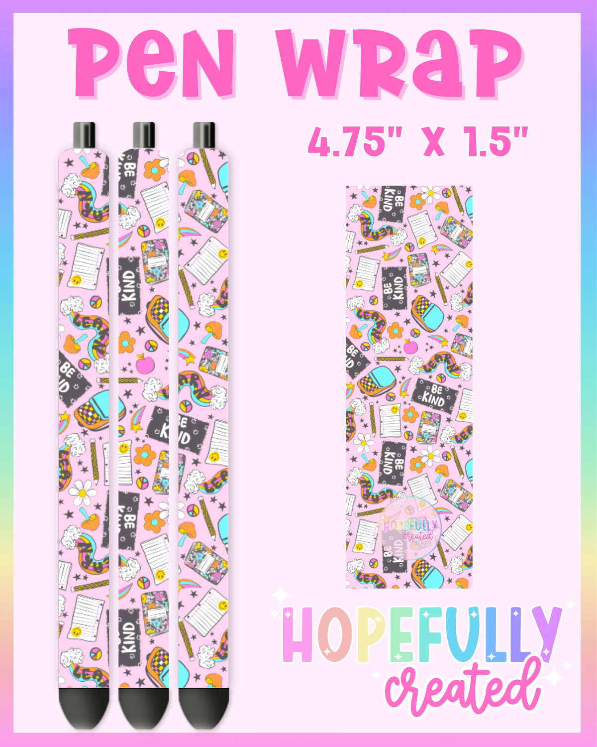 School Vinyl Collection- 3746