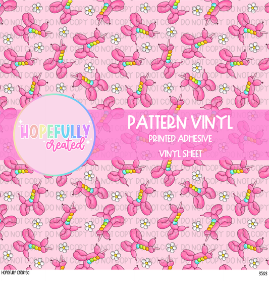 Unicorn Balloon Dog Vinyl Collection - 3593