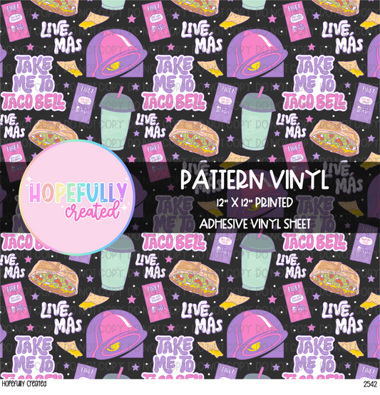 Tacos Vinyl Collection- 2542 VIP