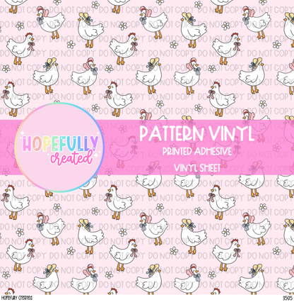 Chickens Vinyl Collection - 3595