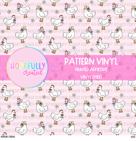 Chickens Vinyl Collection - 3595