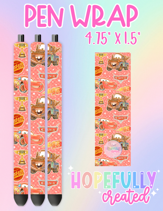 Cars Pen Wrap-2259 VIP
