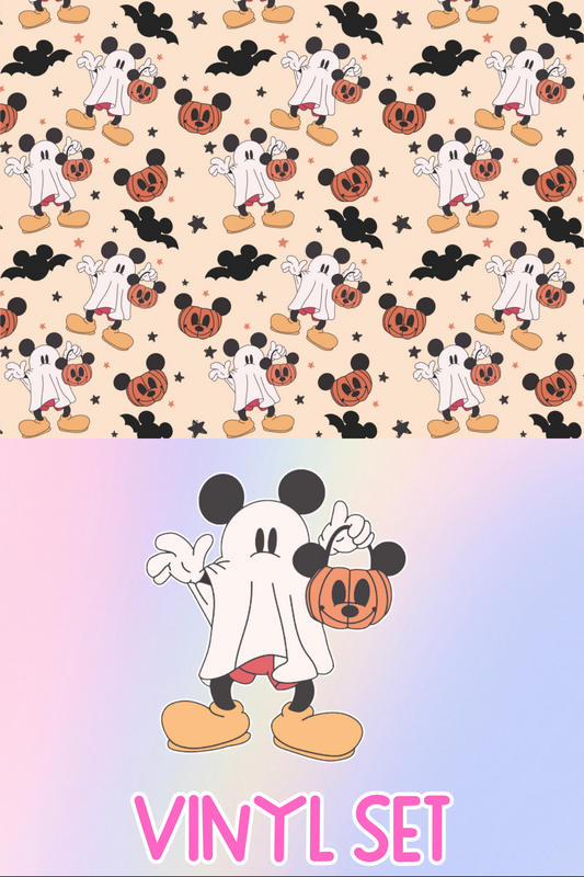 Mouse Ghost Vinyl Set
