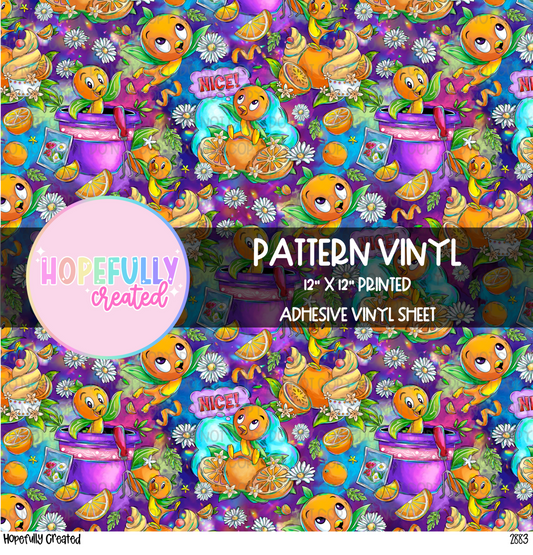 Orange Bird Vinyl Collection- 2883 VIP