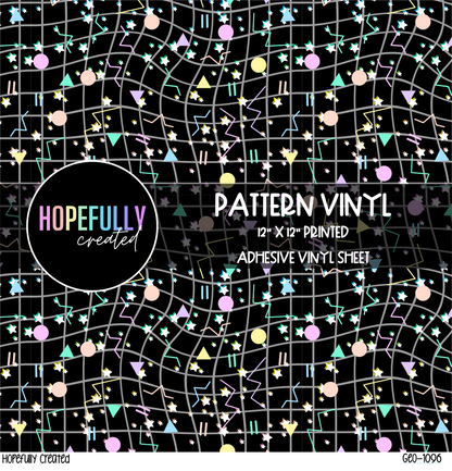 Geo Vinyl Collection- 1096