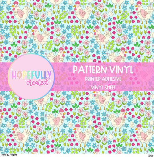 Chickens Vinyl Collection - 3594