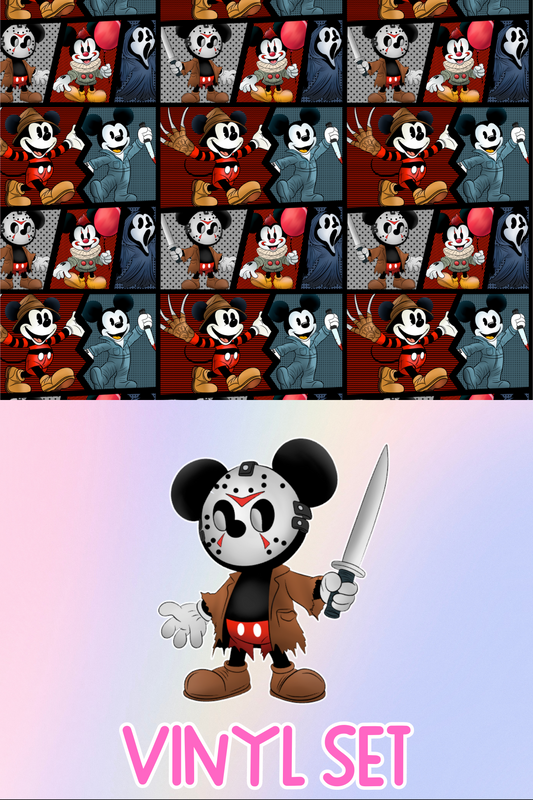 Horror Mouse Vinyl Set